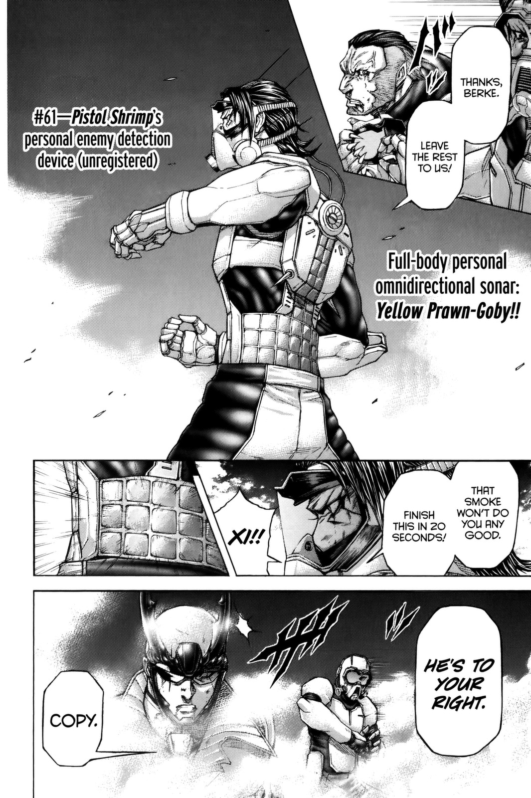 Terra Formars, Chapter 73 image 08